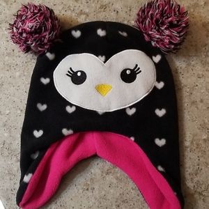 Girls winter hat